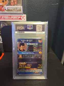 MM3-055 DA Vegeta: GT Super Dragon Ball Heroes Trading Card Dramatic Art NM Mint - Image 2