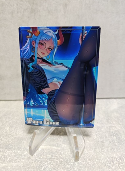 Yamato Trading Card Waifu Goddess Story Anime Girl holo Karte Manga Full Art - Image 1