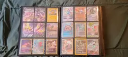 Pokemon Card Collection Binder Lot, Pikachu, Charizard, Rayquaza Ex, Vintage - Image 2