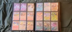 Pokemon Card Collection Binder Lot, Pikachu, Charizard, Rayquaza Ex, Vintage - Image 4