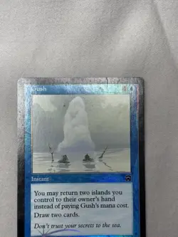 Mtg Gush Mercadian Masques Foil #82 - Image 1