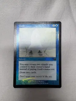 Mtg Gush Mercadian Masques Foil #82 - Image 2