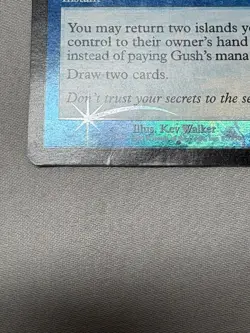Mtg Gush Mercadian Masques Foil #82 - Image 3