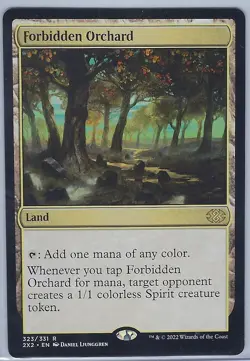 Forbidden Orchard Double Masters 2022 Foil - Image 1