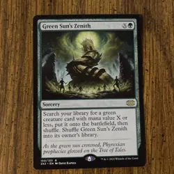 Green Sun's Zenith Double Masters 2022 Regular - Image 1