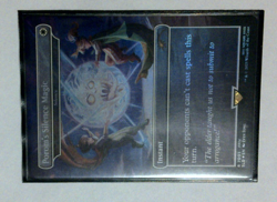 Mtg - Porom's Silence Magic *Foil* - Image 2
