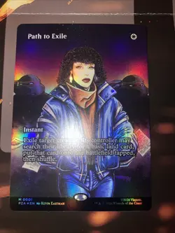 Path to Exile (Borderless) Teenage Mutant Ninja Turtles Eternal-Legal Foil - Image 1