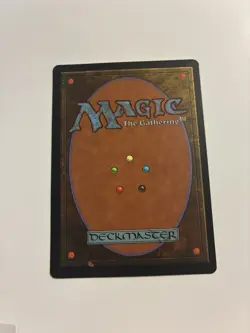 MTG Magic the Gathering Mystical Tutor (80/351) Mirage LP - Image 4