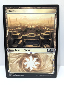 Plains - Core Set 2021 - Basic Land - Showcase - Non Foil - Common - M21 309 - Image 1