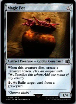 FINAL FANTASY #263 Magic Pot - Image 1