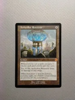 The Brothers' War Retro Artifacts: Aetherflux Reservoir - Image 1