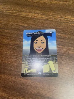 Joo Dee, Public Servant - Sakashima of a Thousand Faces (Borderless) Avatar - Image 1