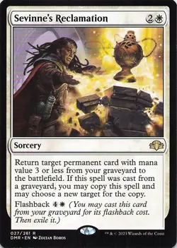Sevinne's Reclamation Dominaria Remastered Regular - Image 1