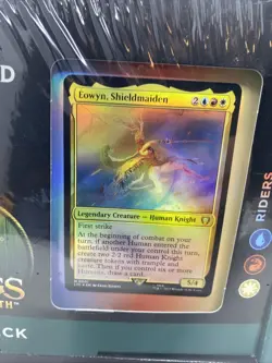 Magic The Gathering - Lord of the Rings Deluxe Commander Kit - Riders of Rohan - Image 3