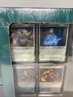 Magic The Gathering - Lord of the Rings Deluxe Commander Kit - Riders of Rohan - Image 4