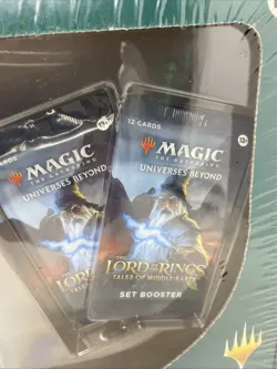Magic The Gathering - Lord of the Rings Deluxe Commander Kit - Riders of Rohan - Image 5