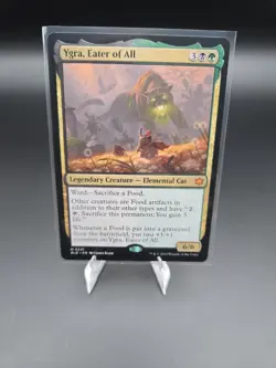 Ygra, Eater of All Bloomburrow Regular - Image 1