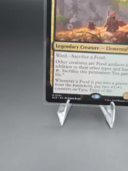 Ygra, Eater of All Bloomburrow Regular - Image 2