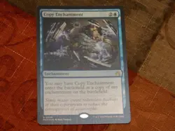 MTG FOIL Copy Enchantment x1 Rare Ravnica Remastered NM Low S&H - Image 1