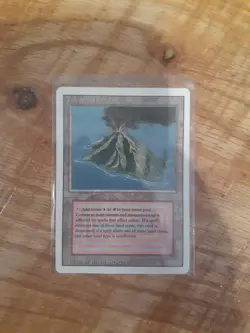 Volcanic Island Revised Edition Regular: Moderately Played - Image 2