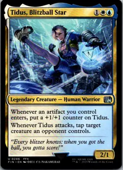 FINAL FANTASY #246 Tidus, Blitzball Star - Image 1