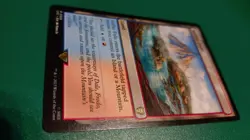 MTG Tales Of Middle Earth Lord Of The Rings Sulfur Falls 333 Magic Commander NM - Image 3