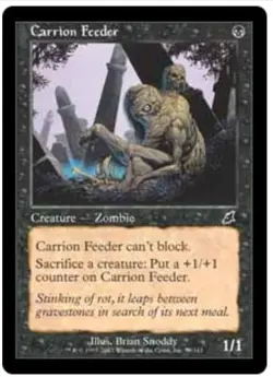 Carrion Feeder Scourge MtG NM - Image 1