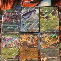 Pokemon TCG Lot Of 6 EX Halo From Destined Rivals - Image 1