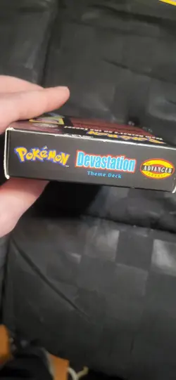 Pokemon Devastation Theme Deck WOTC Vintage Team Rocket 1999 Giovanni - Image 2