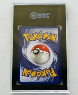 POKEMON 2001 DARK CHARIZARD 21/82 1ST EDITION TEAM ROCKET, SGC 8.5 JUST GRADED - Image 2