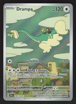 Drampa 184/162 Pokemon TCG SV05: Temporal Forces NM - Image 1