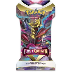 Pokemon TCG Sword & Shield Lost Origin Sleeved Booster Pack (RANDOM PACK ART) - Image 1