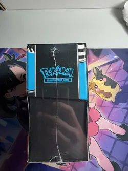 Pokemon TCG S&V Black Bolt POKEMON CENTER EXCLUSIVE Elite Trainer Box ETB NEW - Image 4