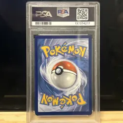 2021 Pokemon SWSH Fusion Strike Full Art Mew VMAX #114 – PSA 9 – Mint - Image 2