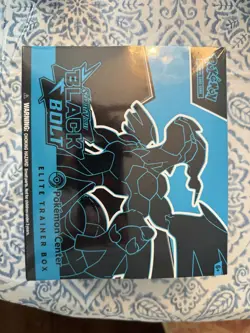 Pokemon Black Bolt Pokemon Center Elite Trainer Box ETB *SEALED* - Image 2