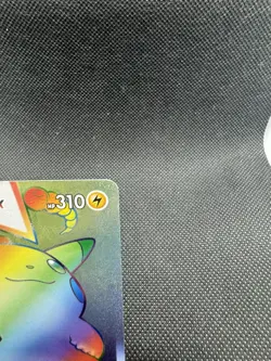 2020 Pokemon Vivid Voltage Pikachu VMAX Rainbow Rare #188/185 Secret Rare - READ - Image 4