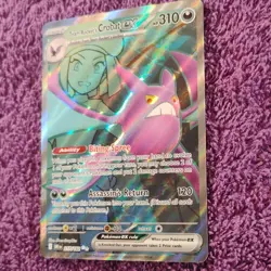Pokemon Team Rocket's Crobat ex 217/182 Sv10 Full Art Holo EX Stage 2 310 HP - Image 2