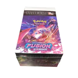 New Pokemon Sword & Shield Fusion Strike Build & Battle Case Display Box - Image 1