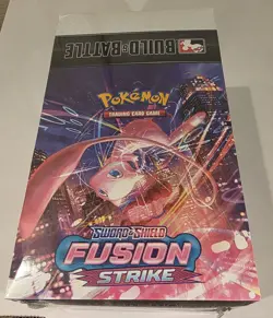 New Pokemon Sword & Shield Fusion Strike Build & Battle Case Display Box - Image 2