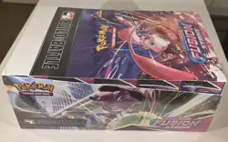 New Pokemon Sword & Shield Fusion Strike Build & Battle Case Display Box - Image 4