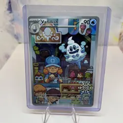 Vanillish 190/182 Pokemon TCG Paradox Rift Illustration Rare English NM - Image 3