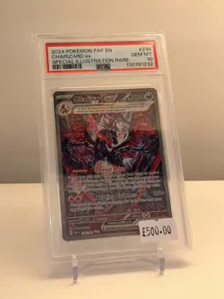 2024 Pokemon PAF EN Paldean Fates SPECIAL ILLUSTRATION RARE CHARIZARD EX PSA 10 - Image 1