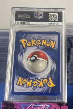 1999 POKEMON BASE SET UNLIMITED #16 ZAPDOS-HOLO PSA 5 - Image 2