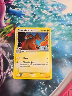 Charmeleon (Reverse Holo) 30/100 EX Crystal Guardians (MP/HP) Pokemon TCG - Image 1