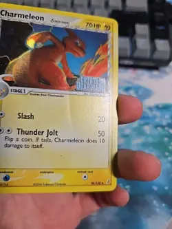 Charmeleon (Reverse Holo) 30/100 EX Crystal Guardians (MP/HP) Pokemon TCG - Image 3