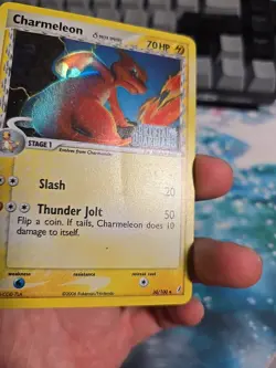 Charmeleon (Reverse Holo) 30/100 EX Crystal Guardians (MP/HP) Pokemon TCG - Image 4