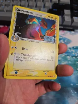 Charmeleon (Reverse Holo) 30/100 EX Crystal Guardians (MP/HP) Pokemon TCG - Image 5