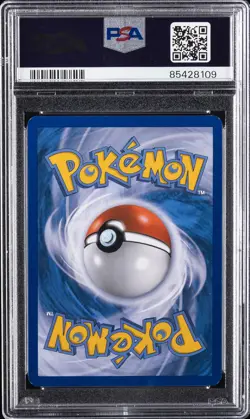 2010 POKEMON HEARTGOLD & SOULSILVER SPANISH #108 FERALIGATR-HOLO PSA 8 - Image 2