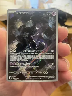 Pokemon Scarlet & Violet Black Star Promos Mewtwo - 052 promo - Image 1