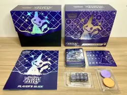 Pokemon Paldean Fates ~ Empty ETB w/ Sleeves, Dividers, Etc. (No Packs Or Promo) - Image 1